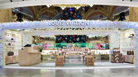 galeries lafayette haussmann louis vuitton|Louis Vuitton paris locations.